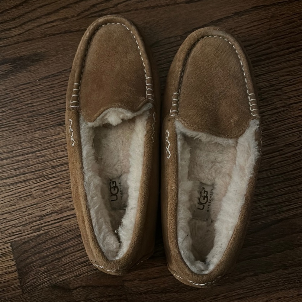 Ugh Suede Moccasins